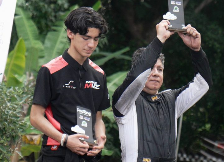 Patrick MNZ gana la final de karting Stock en Xalapa