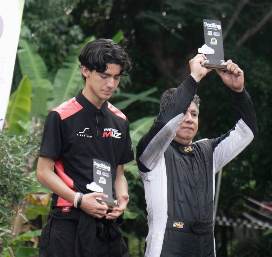 Patrick MNZ gana la final de karting Stock en Xalapa